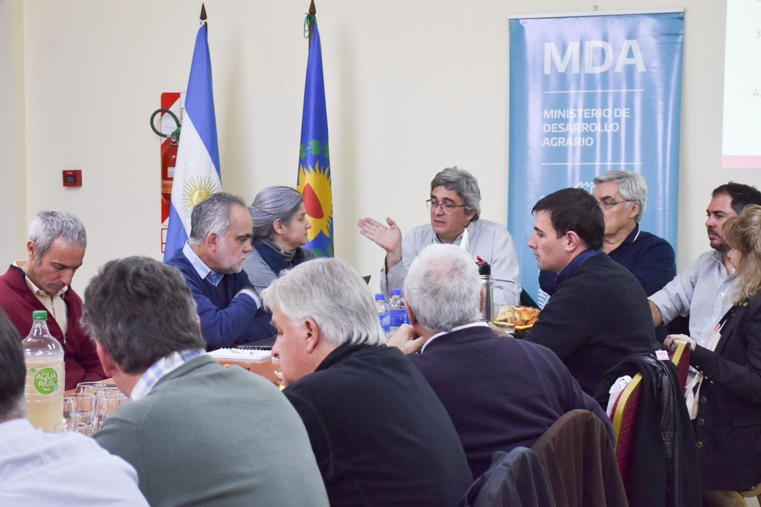 La provincia de Buenos Aires busca avanzar en el “desarrollo sustentable” de la producción de maní