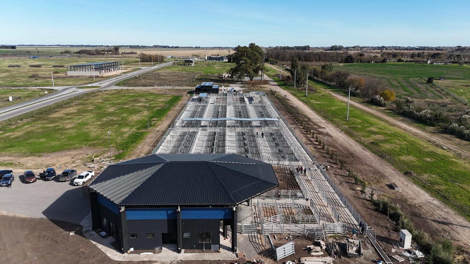 La raza Angus hace historia en Cañuelas: inauguraron el centro de remates y exposiciones propio