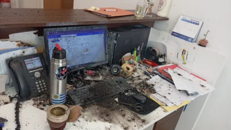 El ruralismo se solidarizó con Pino tras la agresión con un paquete explosivo en su oficina