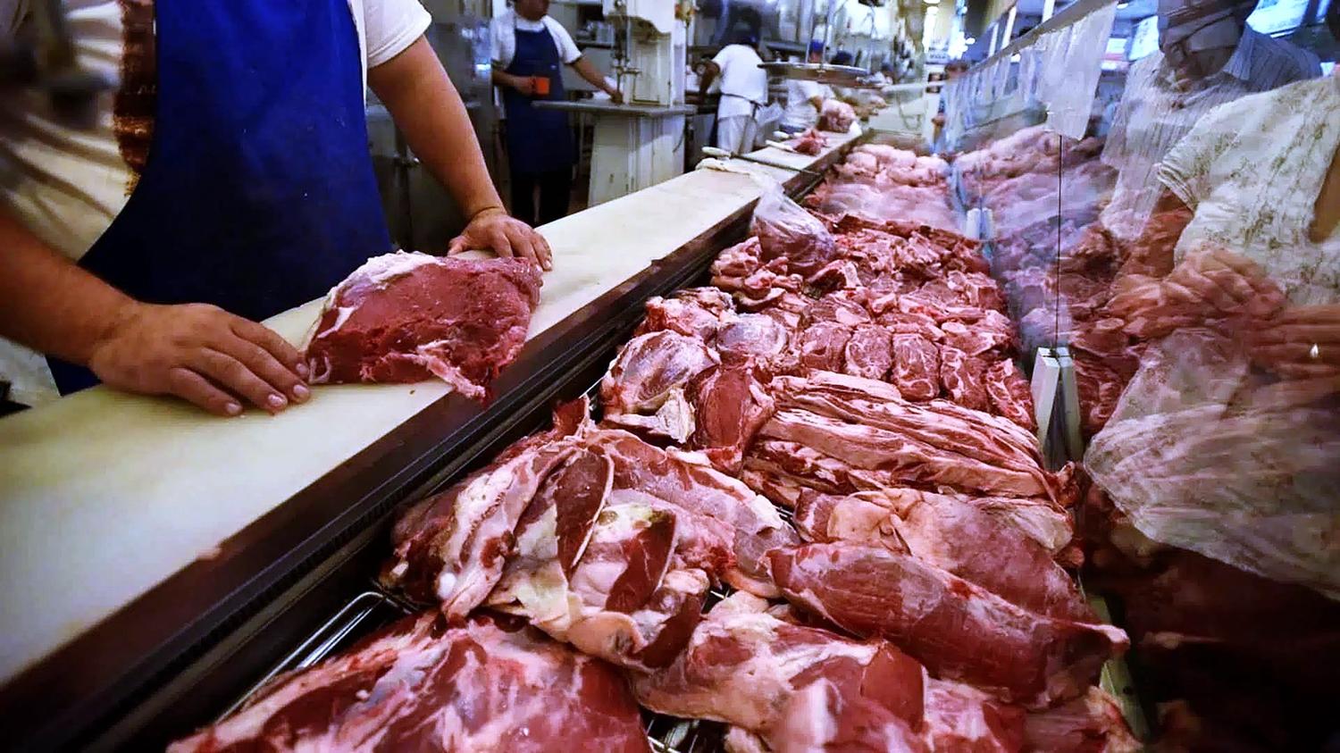 La exportación de carne vacuna es récord pero el consumo interno sigue en un piso histórico