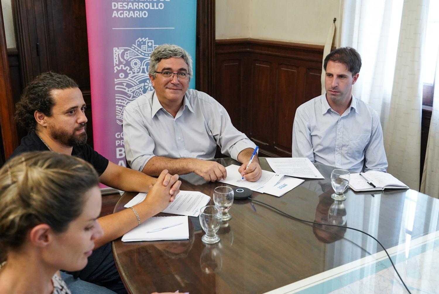 Buenos Aires y Cuba avanzan en la cooperación para investigación en genética vegetal