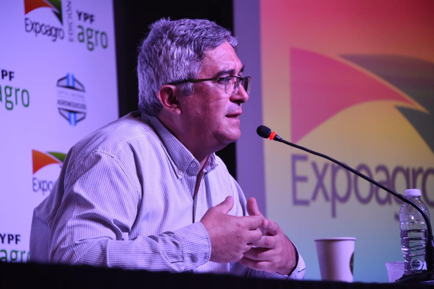 Javier Rodríguez en Expoagro: “Estamos presentes para reconstruir Bahía Blanca con acciones concretas”