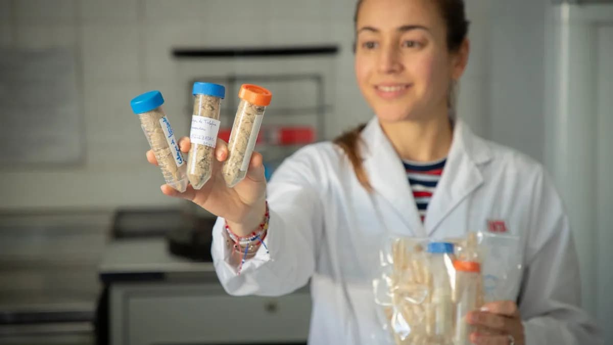 El INTA desarrolla antioxidantes a partir de descartes piscícolas