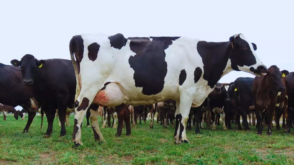 Avanzan en el desarrollo de una vacuna para prevenir la mastitis bovina