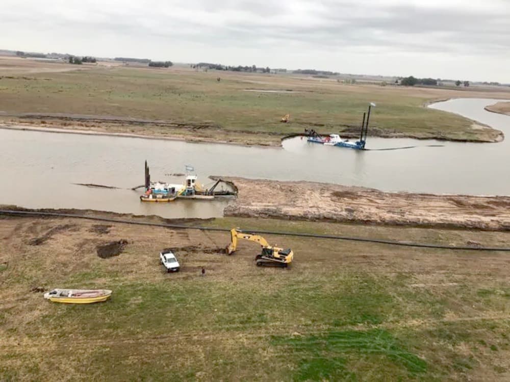 La cuenca del Salado en la mira.