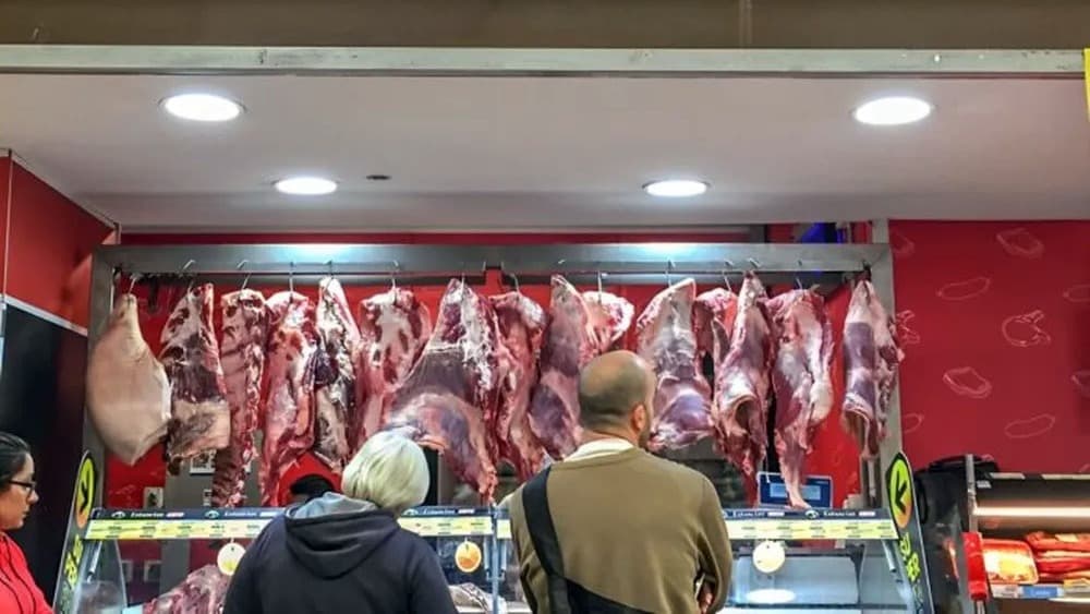 Novedades sobre la carne en el país.