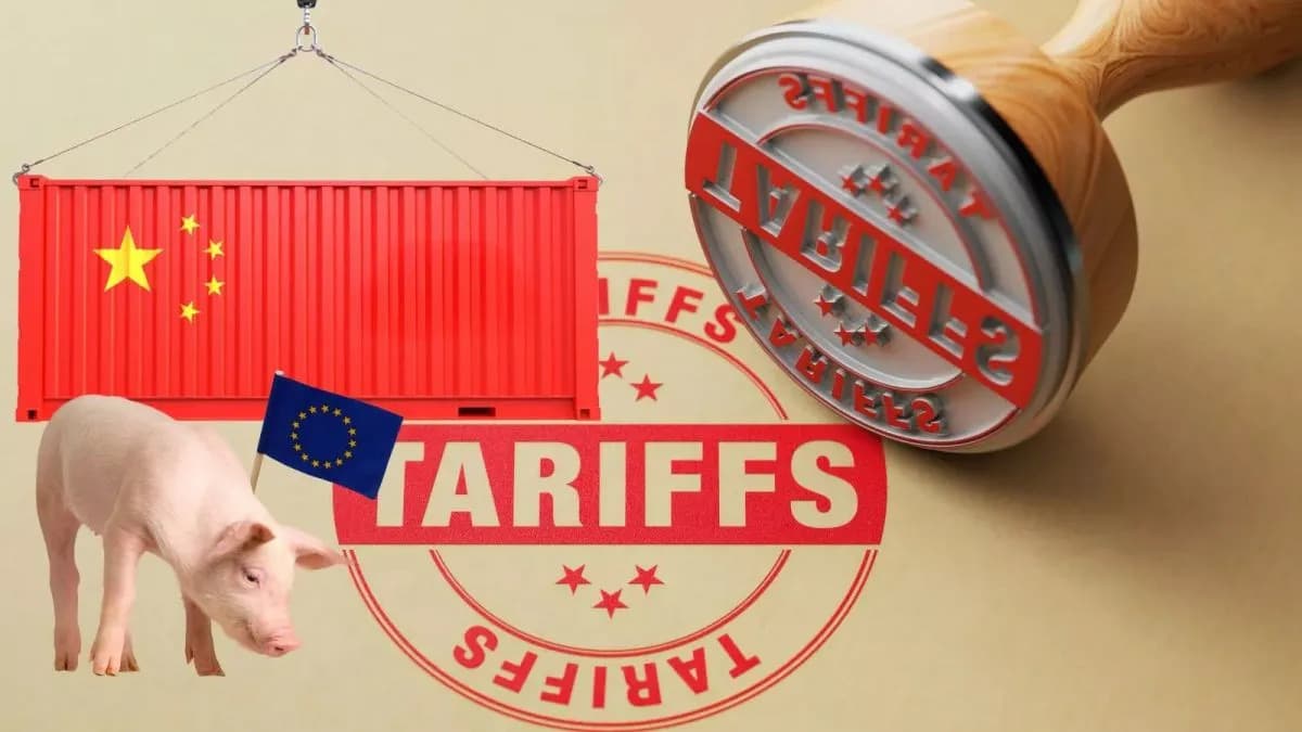 China impone aranceles a la carne de cerdo y reconfigura el comercio global