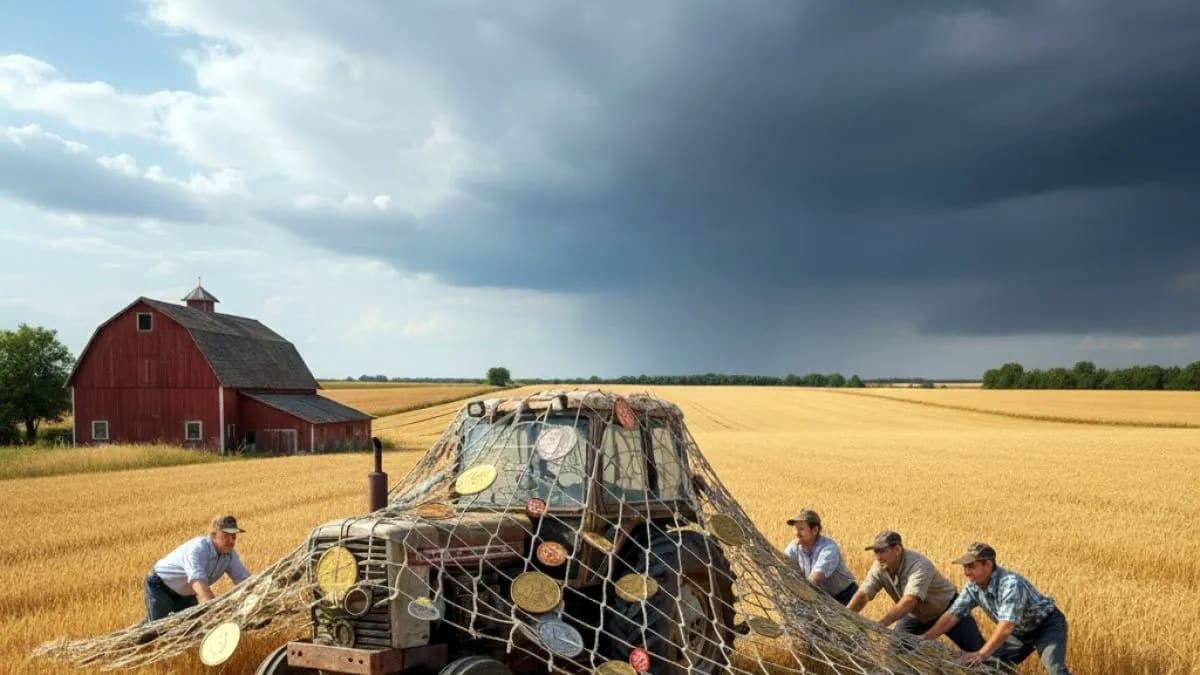FADA: "Más de la mitad de lo que genera una hectárea agrícola se destina al pago de impuestos"