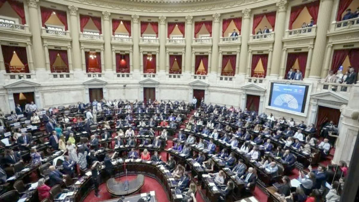 Cámara de Diputados de la Nación
