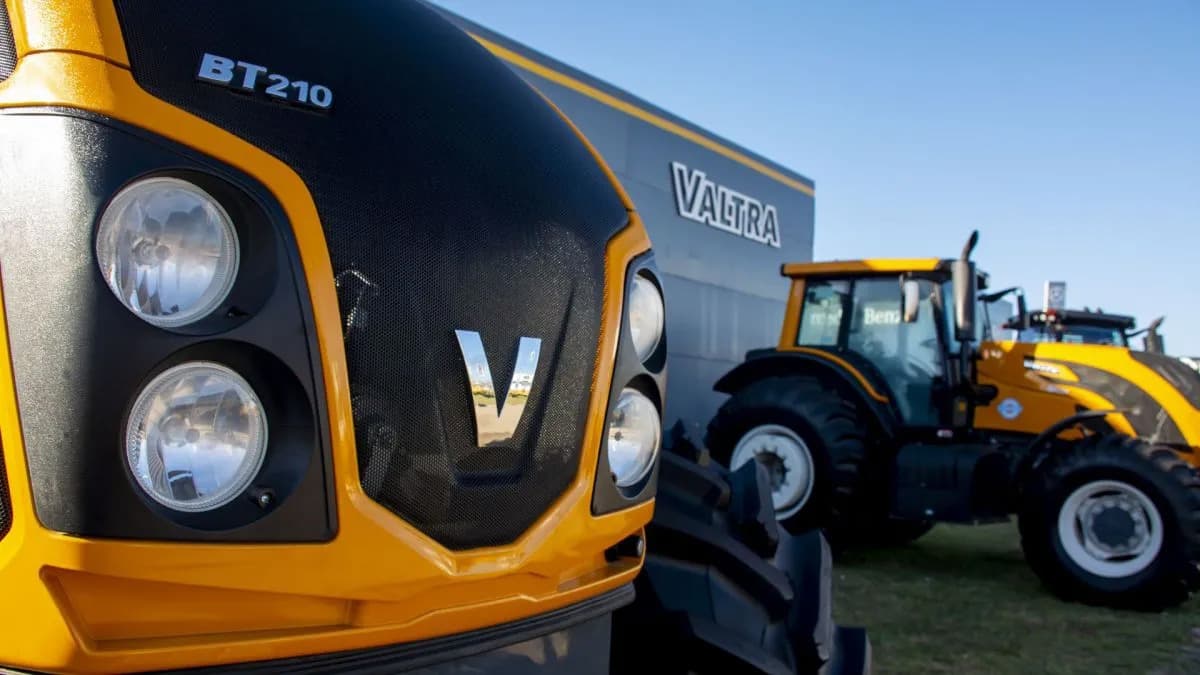 La venta de maquinaria agrícola arrancó firme el 2026