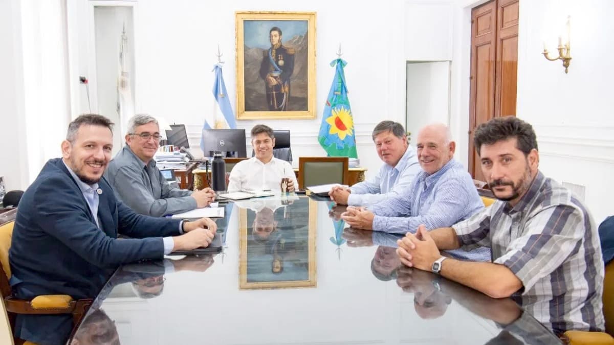 Kicillof confirmó su participación en Expoagro tras reunirse con los organizadores de la muestra
