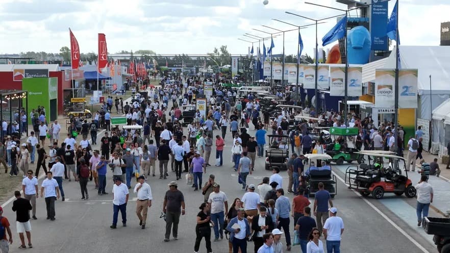 Más de 250 mil pasaron por Expoagro en los cuatro días que duró la muestra.