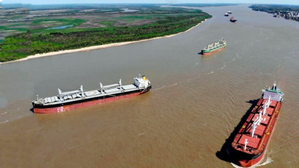 Comunicado conjunto de entidades representativas de los usuarios de la Vía Navegable Troncal