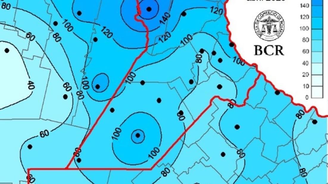 Por las lluvias, se paralizó la cosecha de soja en la zona núcleo y temen por un posible impacto en la calidad del grano