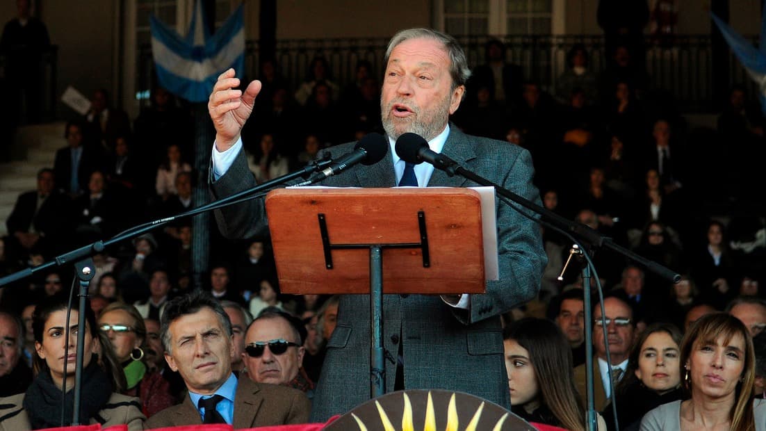 Luis Biolcati fue presidente de la Sociedad Rural desde 2008 al 2012