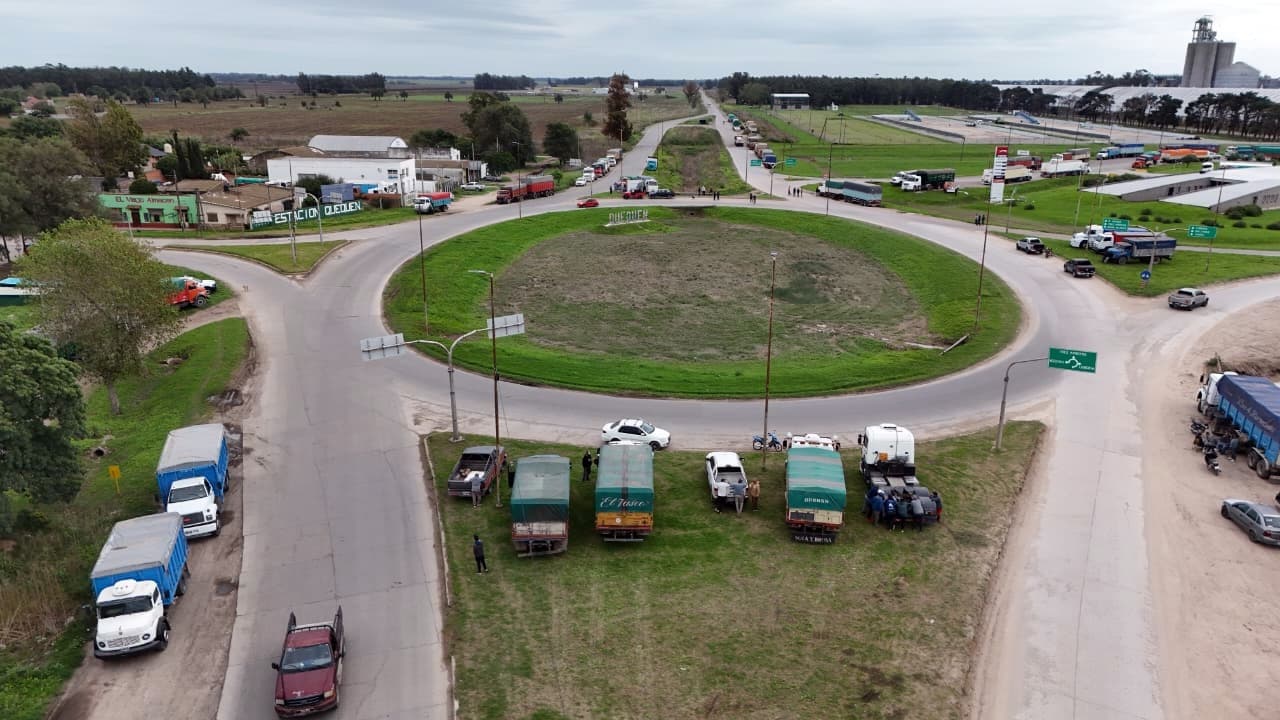 Preocupa el conflicto con transportistas de granos y su impacto en puertos y exportaciones