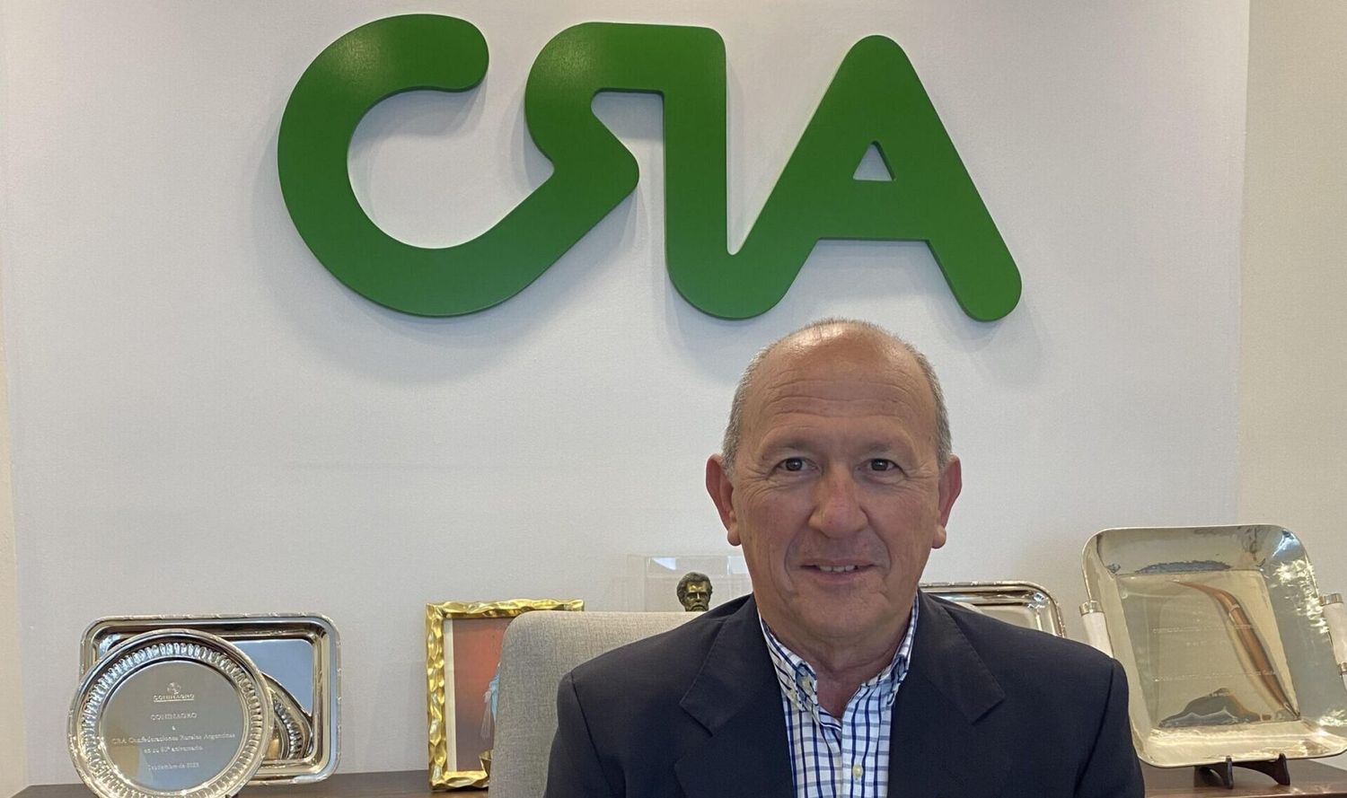 Quién es Carlos Castagnani, el nuevo presidente de CRA que reemplazará a Jorge Chemes