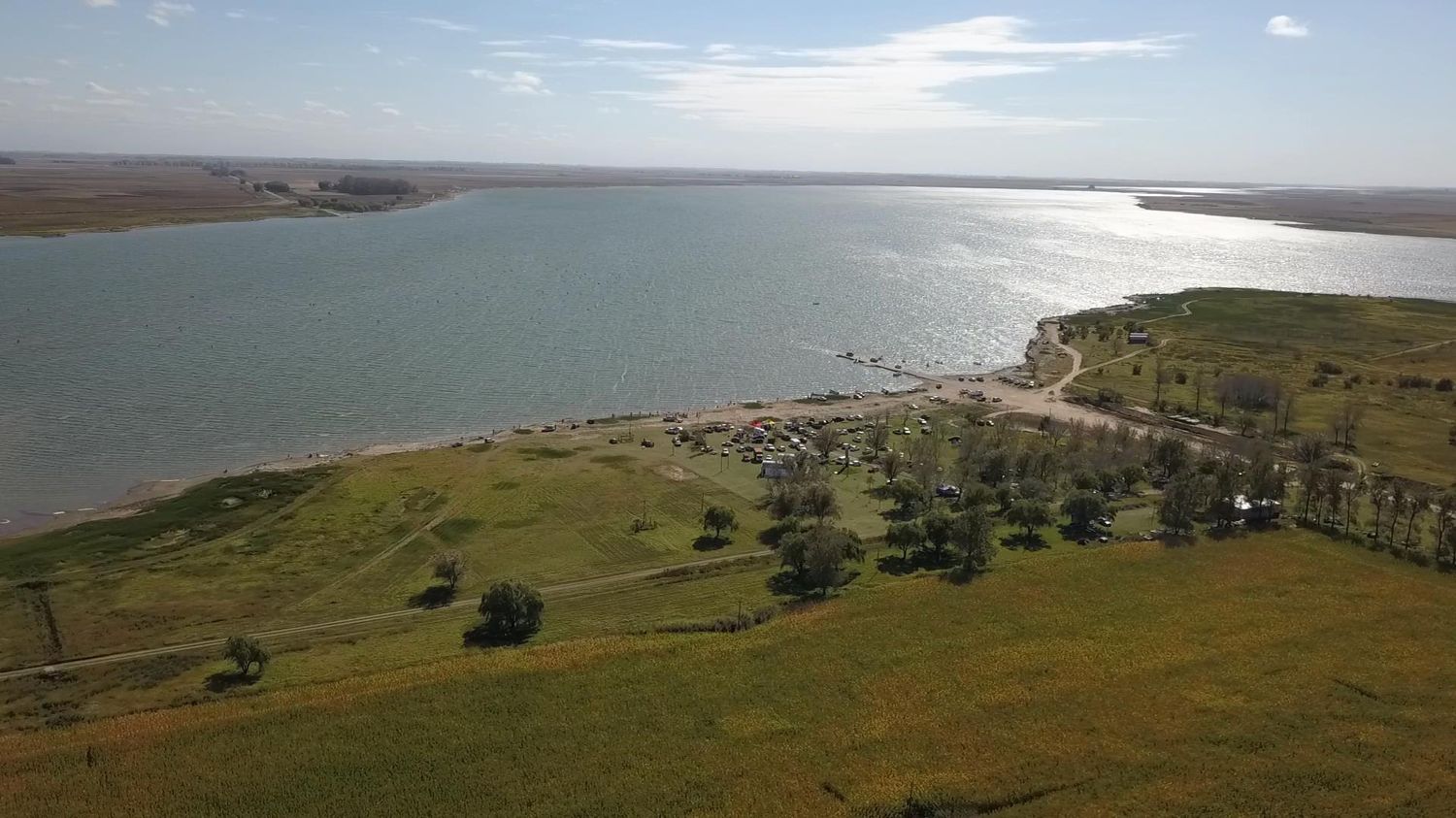 Alertas por cianobacterias en distintas lagunas del interior de la provincia