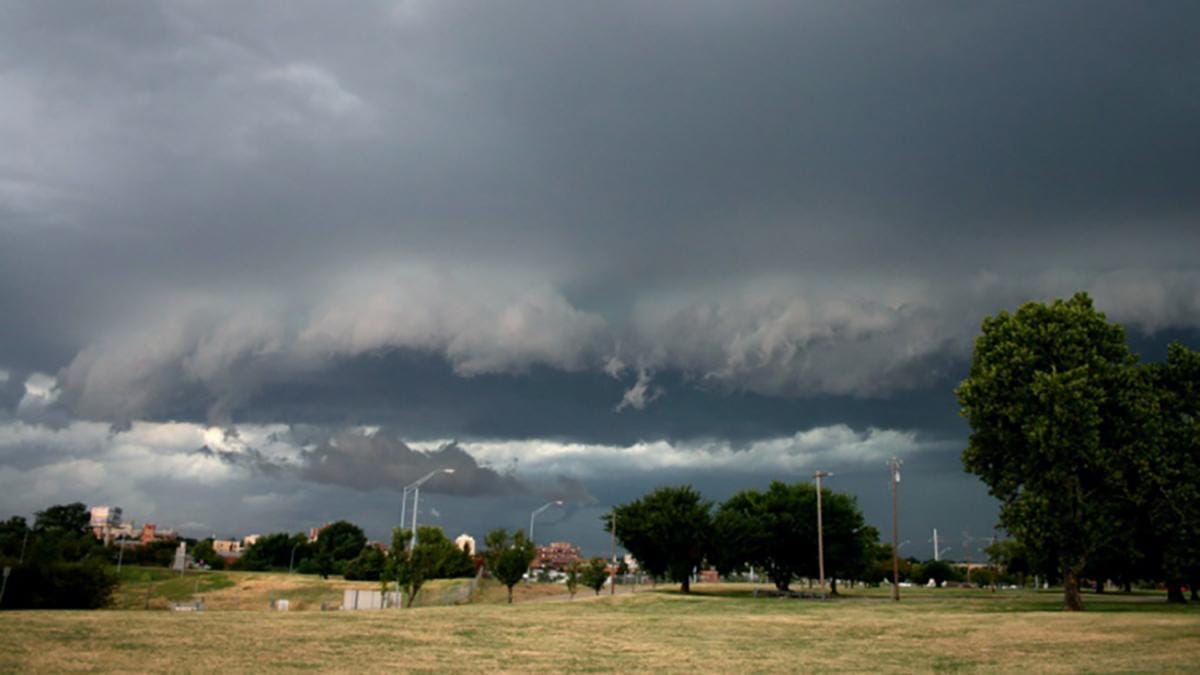 Alertas por tormentas en el norte del país y por vientos fuertes en el sur