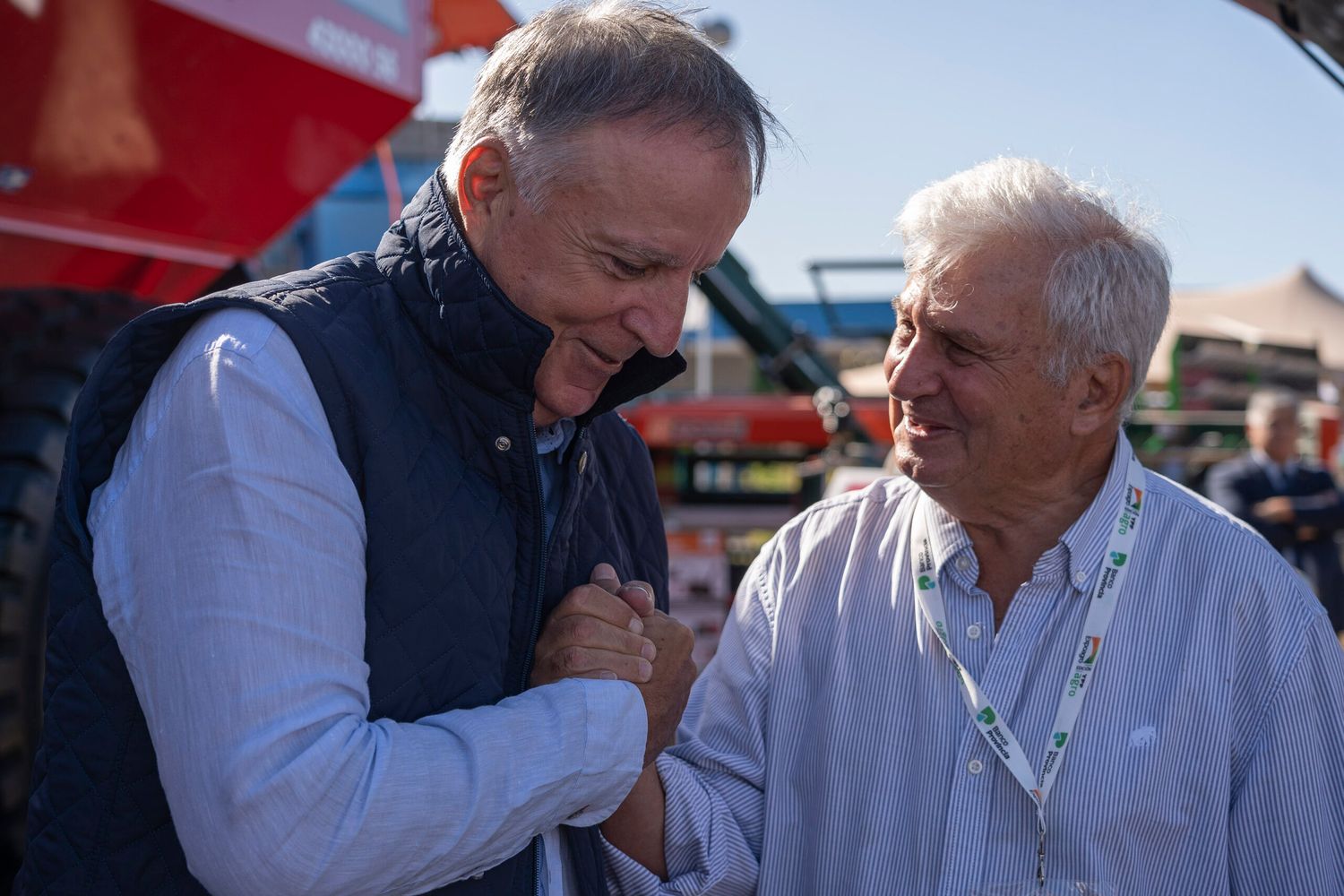 El BNA anunció en Expoagro préstamos por $ 500 mil millones y US$ 100 millones