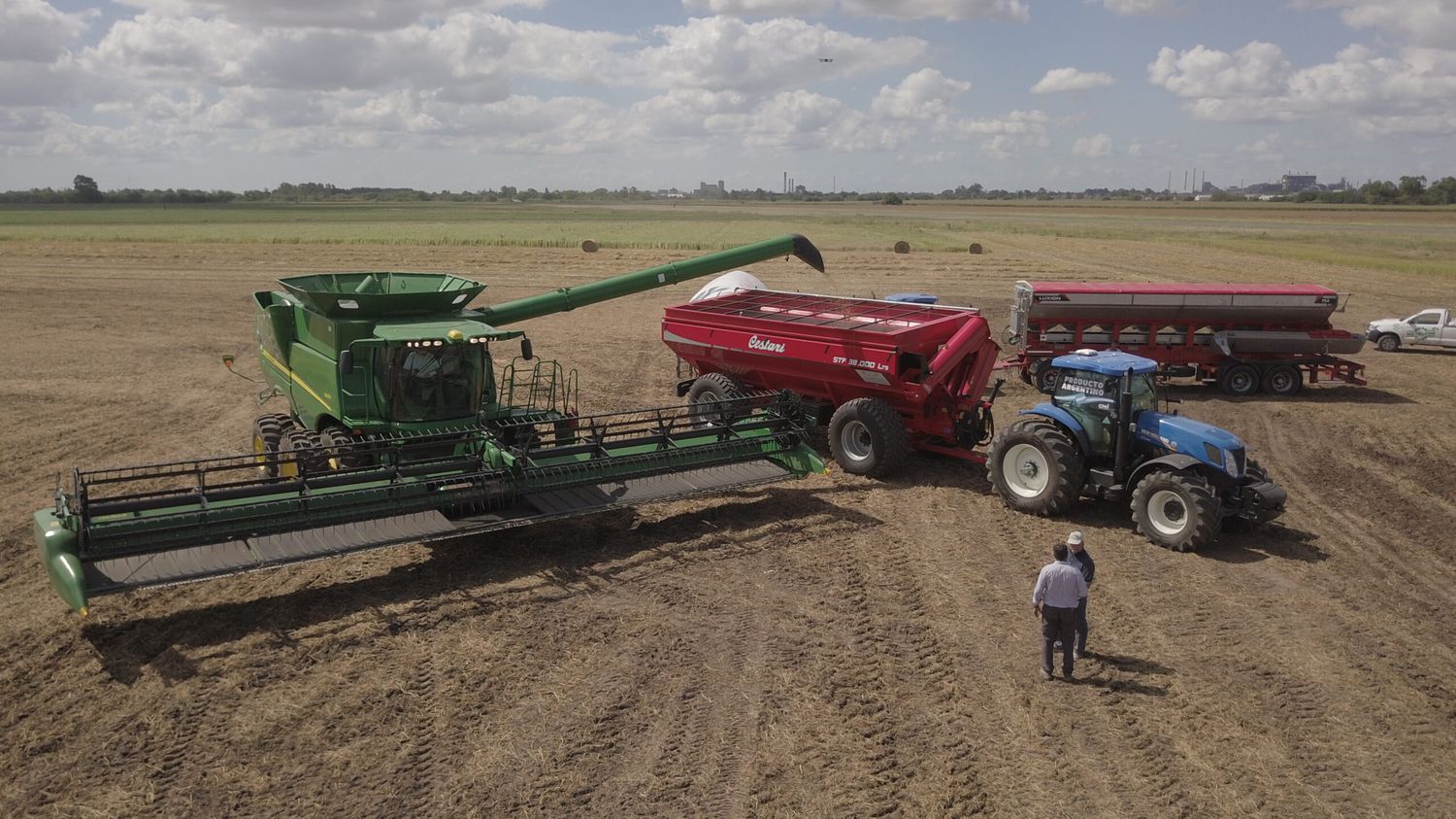 El Banco Nación anunció un marzo histórico en otorgamiento de créditos a la agroindustria