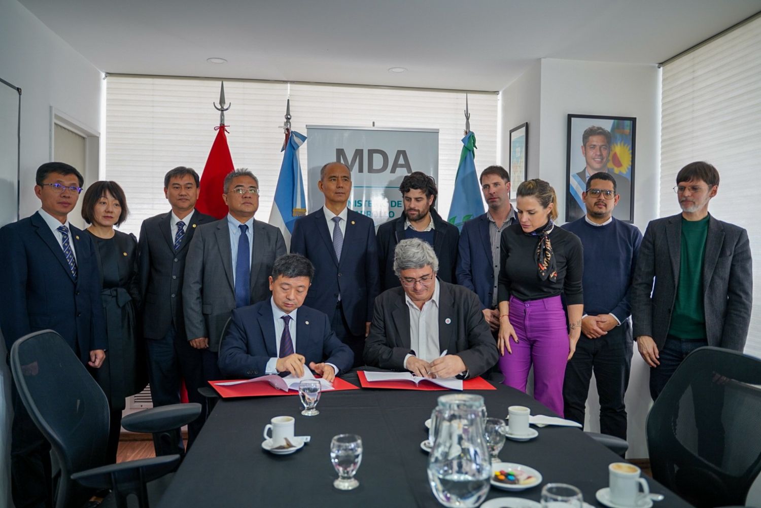 La provincia de Buenos Aires firmó un convenio clave con China para potenciar las exportaciones de carne