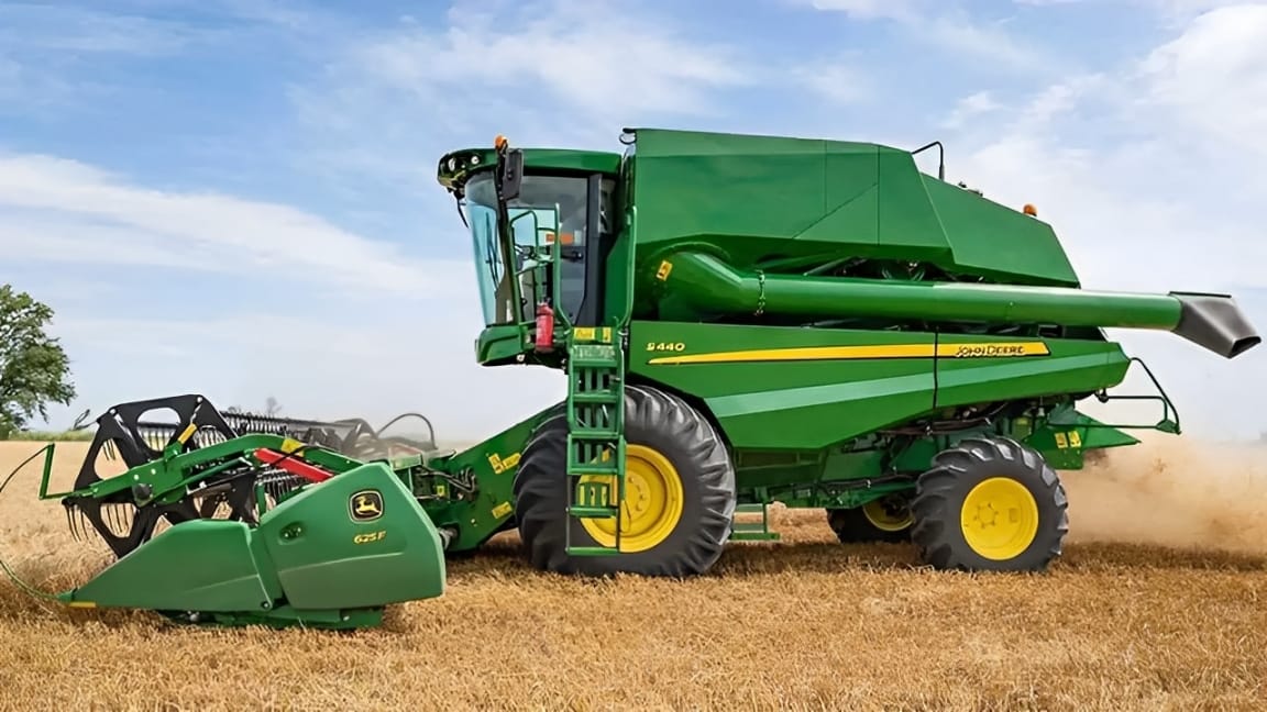 La maquinaria agrícola muestra signos de recuperación con un 44% más de patentamientos
