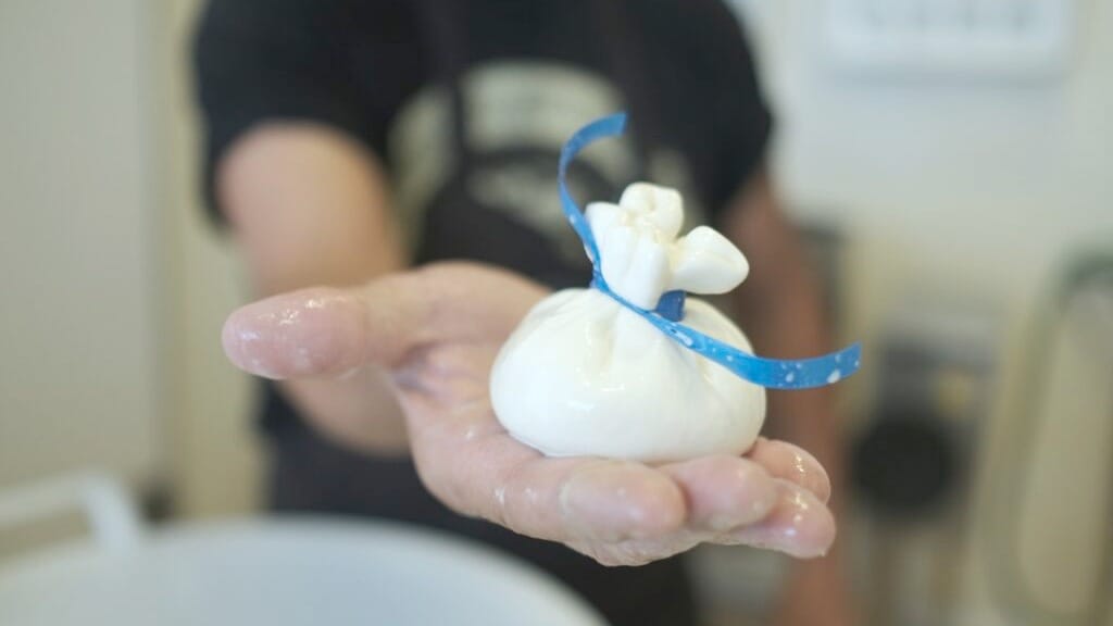 ¿Dónde se produce la única burrata cordobesa?