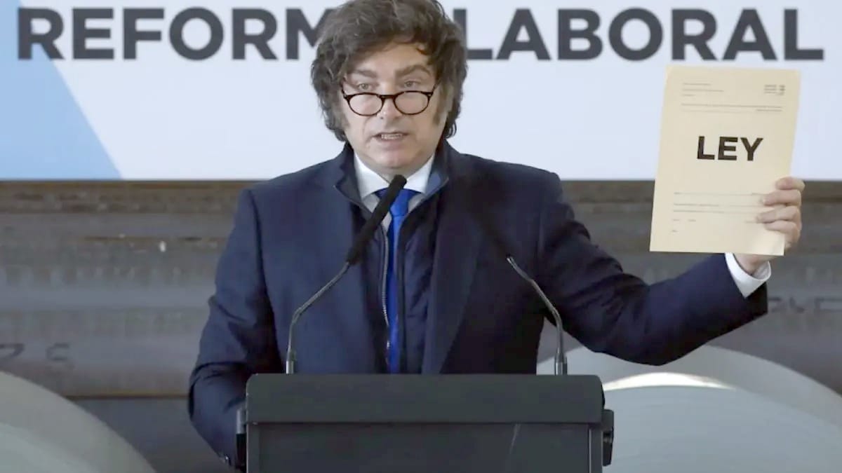 La reforma laboral de Milei impulsa beneficios fiscales y crédito para el agro