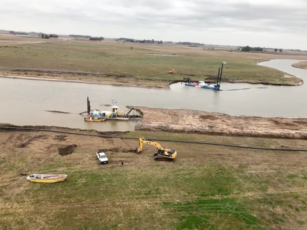 La cuenca del Salado en la mira.