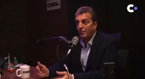 El polémico comentario de Massa que generó la reacción del campo