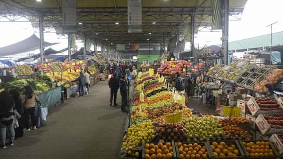 Ya están vigentes los precios semanales de referencia mayorista de frutas y hortalizas