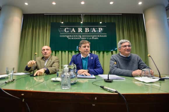 Kicillof defendió su gestión ante el campo, criticó las propuestas opositoras y dejó una definición sobre retenciones
