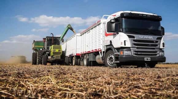 Oficializan suba de 37% en tarifa de referencia para transporte de cereales