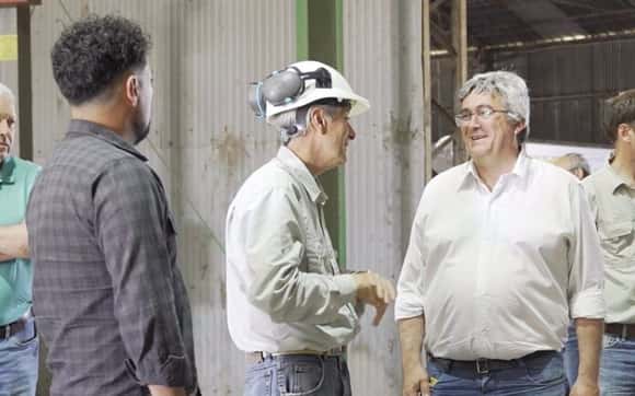 Javier Rodríguez: “El cooperativismo impulsa el desarrollo de los pequeños y medianos productores”