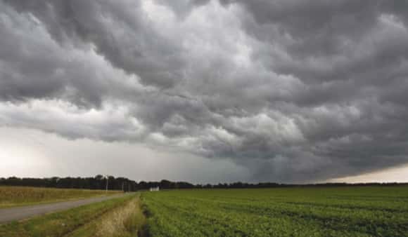 Proyectan un otoño lluvioso para la mayor parte del área agrícola