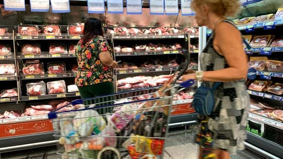 La inflación en CABA aumentó un 21,2% en diciembre