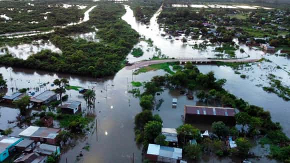 Se esperan tormentas severas en Corrientes y rigen alertas en otras 13 provincias