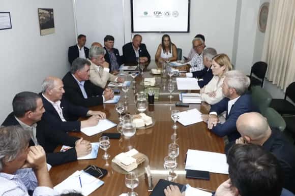 La Mesa de Enlace pidió ayuda a Gobernadores para que no suban las retenciones