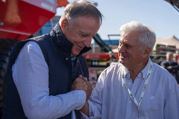 El BNA anunció en Expoagro préstamos por $ 500 mil millones y US$ 100 millones