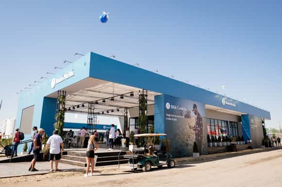 El Banco Nación bajó más de 20 puntos la tasa de interés de créditos para el campo