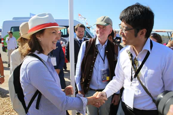 Mondino dijo en Expoagro que las retenciones son “una desgracia” y chicaneó a Kicillof
