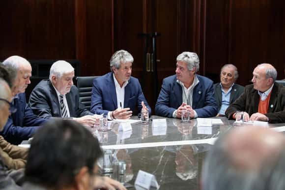 La cadena de la carne se reunió con funcionarios del Gobierno de Milei