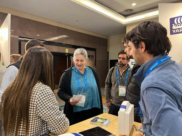 El Ministerio de Desarrollo Agrario dijo presente en A Todo Trigo 2024