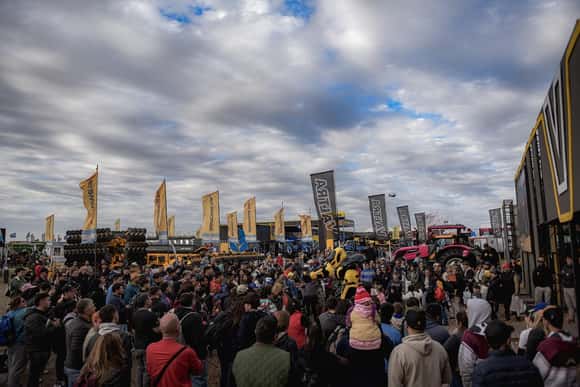 Agroactiva ya está en marcha: todas las novedades que se pueden ver hasta el sábado en Armstrong