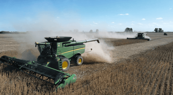 La cosecha de soja más que duplicó a la del año pasado: 50.5 millones de toneladas