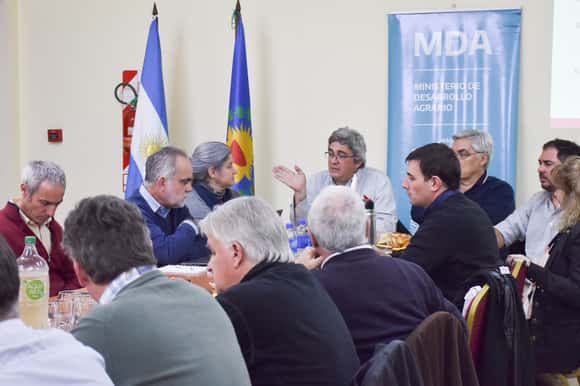 La provincia de Buenos Aires busca avanzar en el “desarrollo sustentable” de la producción de maní