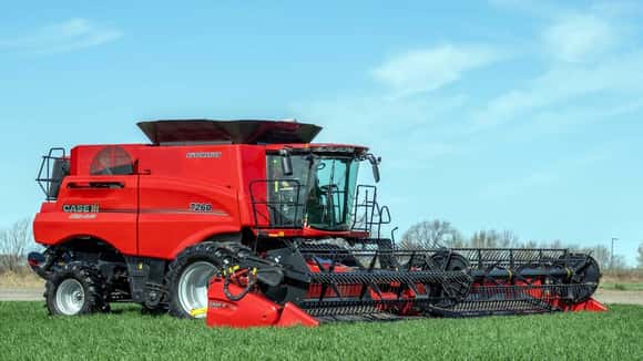 Lanzaron una nueva línea de cosechadoras que logra hasta 30% más de productividad con un 8% menos de consumo