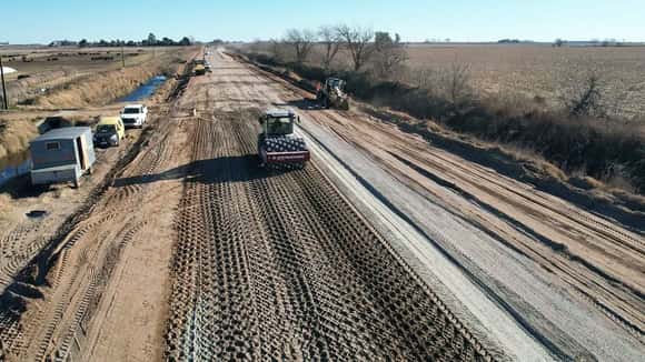 Kicillof destacó los avances de la Ruta del Cereal, clave para la producción agropecuaria