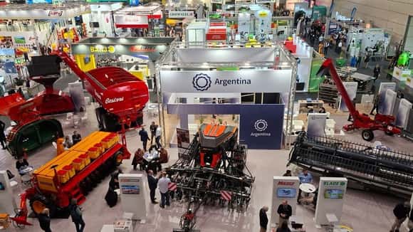 Agritechnica 2025: la agroindustria argentina dijo presenta en la feria más grande del mundo